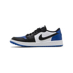 AIR JORDAN 1 LOW GOLF ROYAL TOE