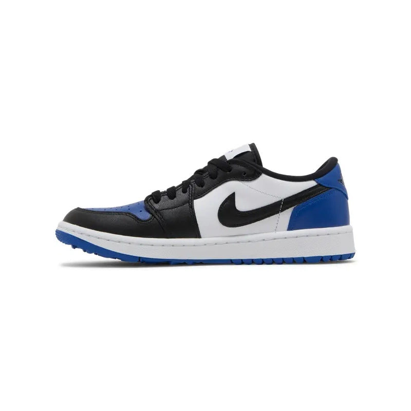 AIR JORDAN 1 LOW GOLF ROYAL TOE