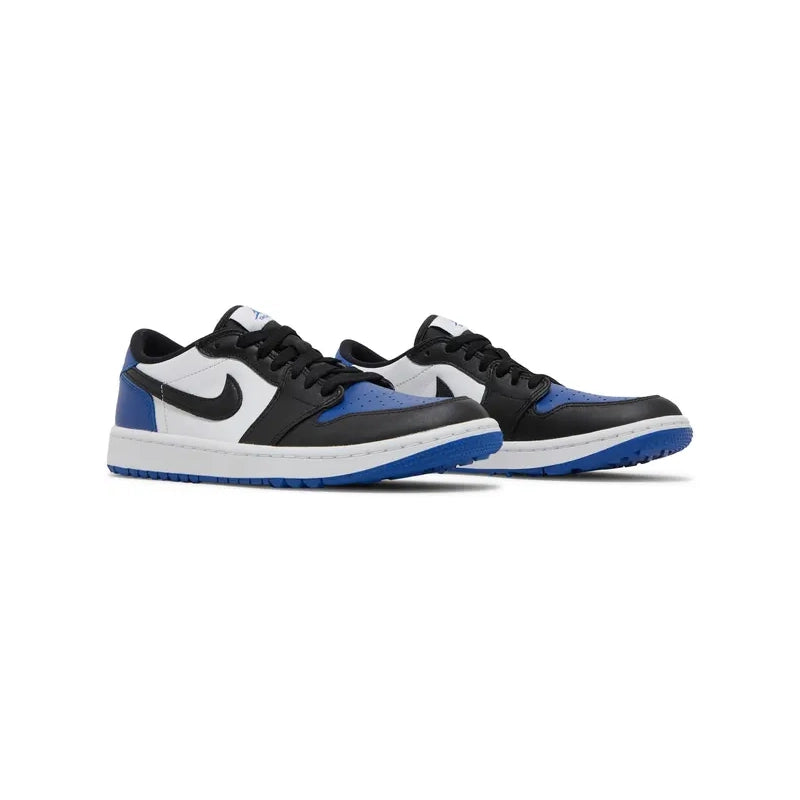 AIR JORDAN 1 LOW GOLF ROYAL TOE