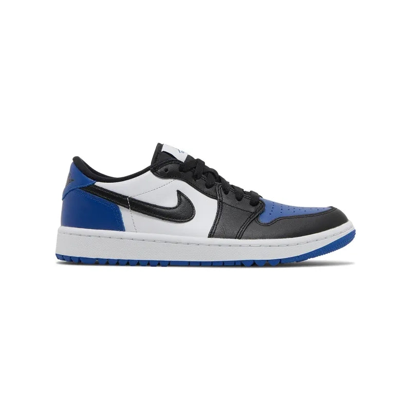 AIR JORDAN 1 LOW GOLF ROYAL TOE