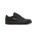 AIR JORDAN 1 LOW METHOD OF MAKE BLACK METALLIC GOLD (W)