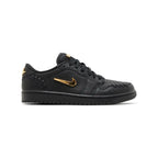 AIR JORDAN 1 LOW METHOD OF MAKE BLACK METALLIC GOLD (W)