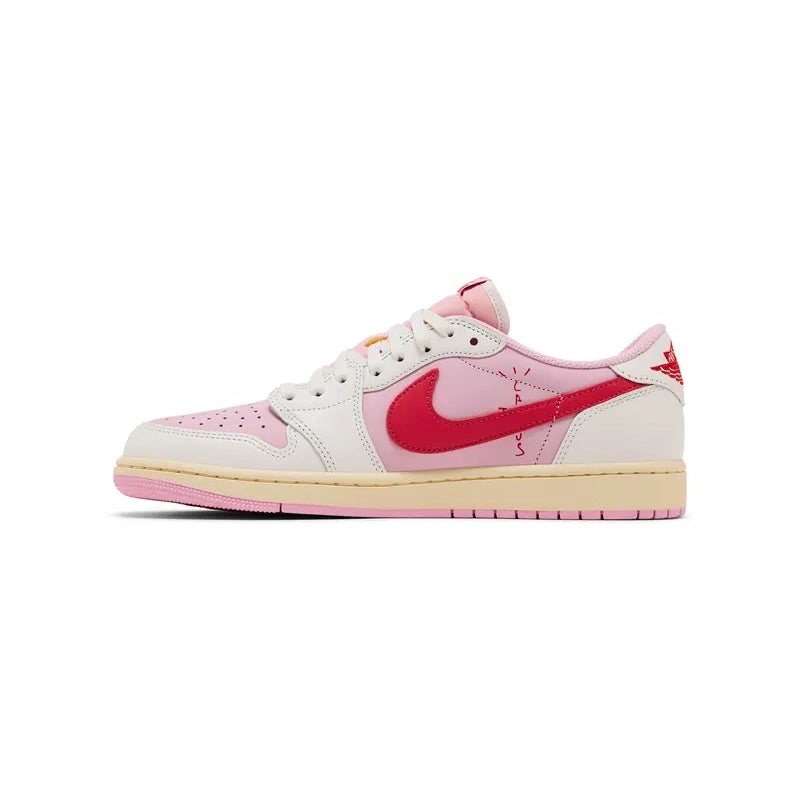 AIR JORDAN 1 LOW OG TRAVIS SCOTT 'SAIL TROPICAL PINK'