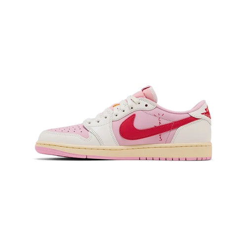 AIR JORDAN 1 LOW OG TRAVIS SCOTT 'SAIL TROPICAL PINK'