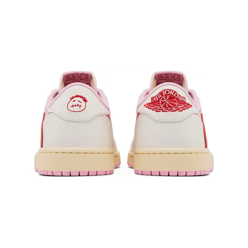 AIR JORDAN 1 LOW OG TRAVIS SCOTT 'SAIL TROPICAL PINK'
