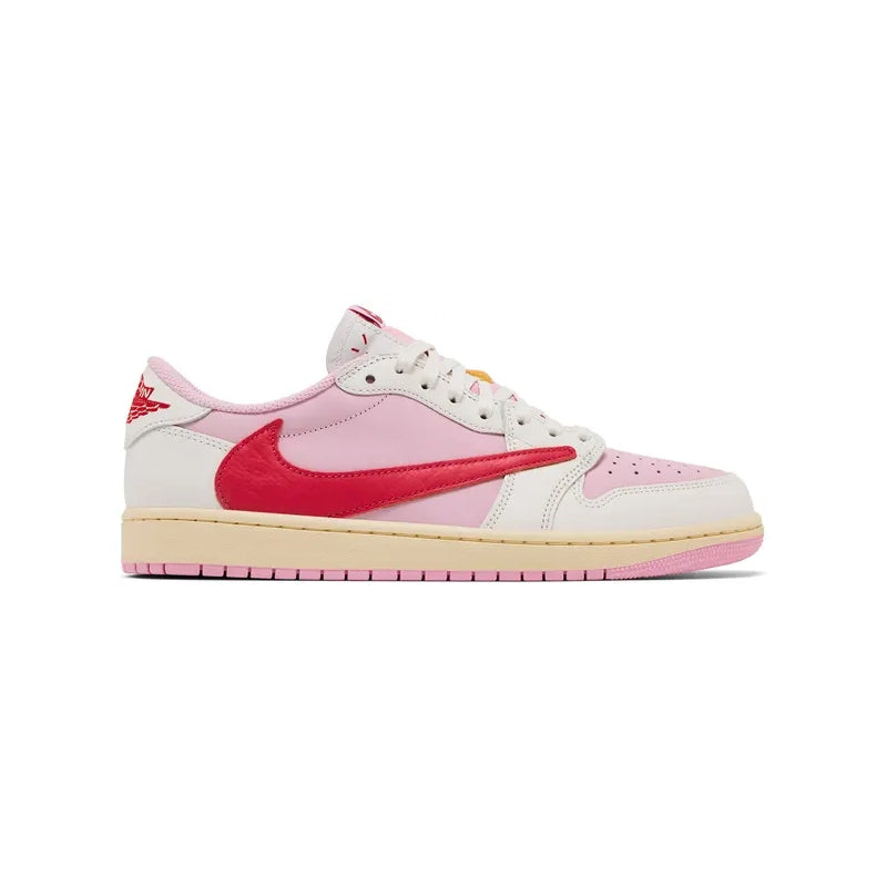 AIR JORDAN 1 LOW OG TRAVIS SCOTT 'SAIL TROPICAL PINK'
