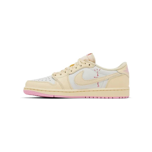 AIR JORDAN 1 LOW OG TRAVIS SCOTT 'SHY PINK'