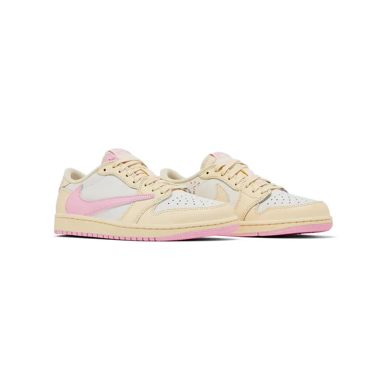 AIR JORDAN 1 LOW OG TRAVIS SCOTT 'SHY PINK'