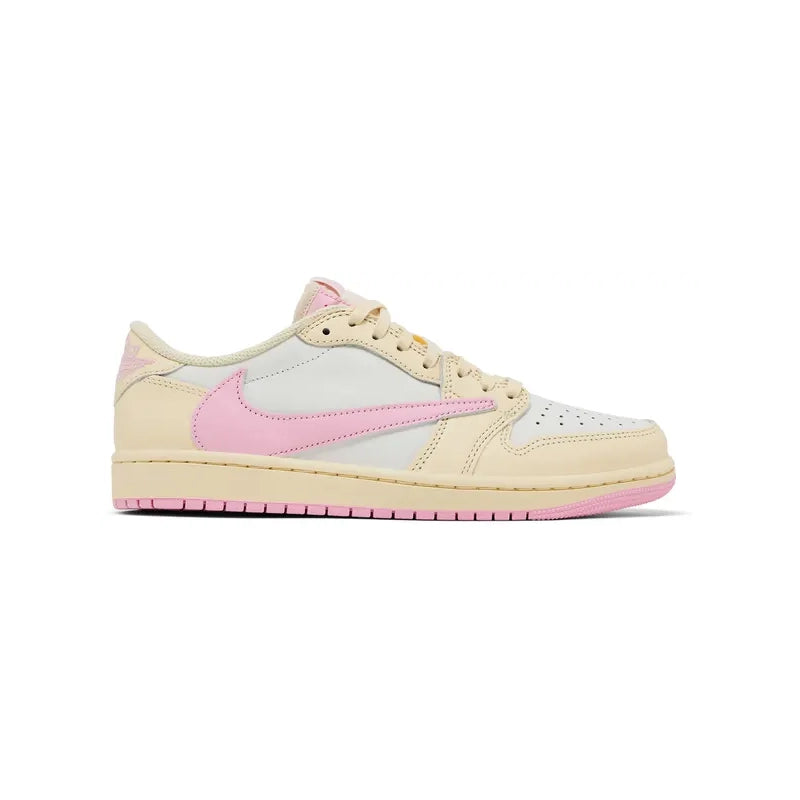 AIR JORDAN 1 LOW OG TRAVIS SCOTT 'SHY PINK'