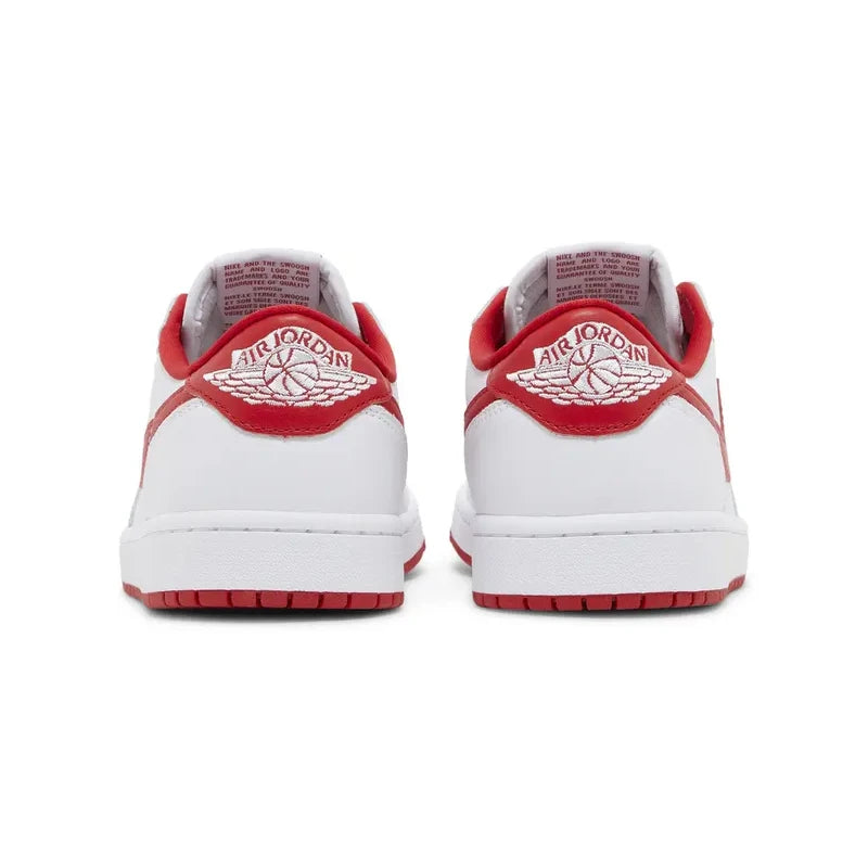 AIR JORDAN 1 LOW OG UNIVERSITY RED