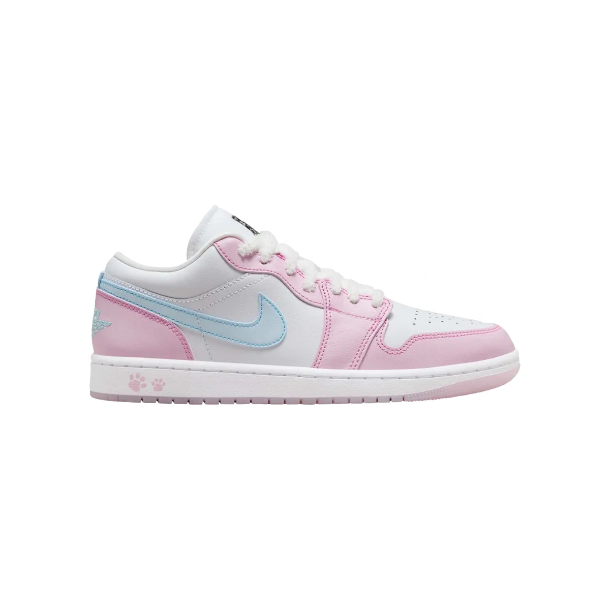 AIR JORDAN 1 LOW SE PAW PRINT PINK FOAM