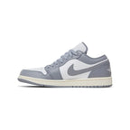AIR JORDAN 1 LOW STEALTH GREY