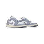 AIR JORDAN 1 LOW STEALTH GREY