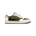 AIR JORDAN 1 LOW TRAVIS SCOTT MEDIUM OLIVE
