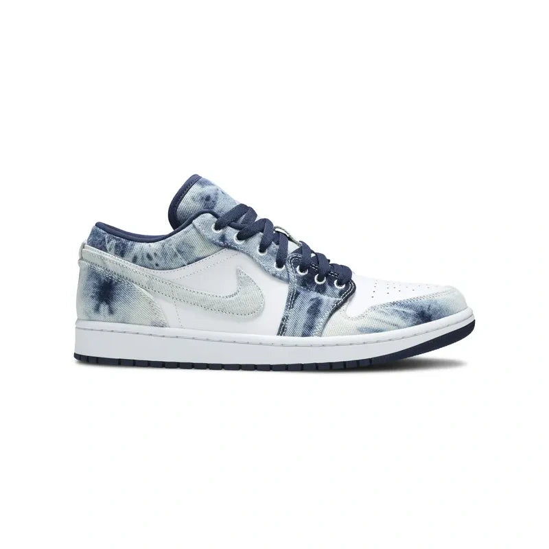 AIR JORDAN 1 LOW WASHED DENIM