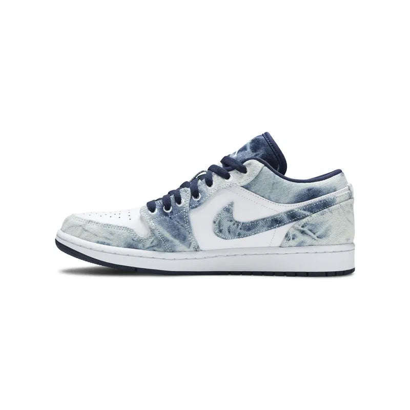 AIR JORDAN 1 LOW WASHED DENIM