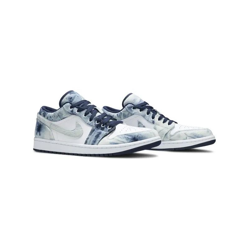 AIR JORDAN 1 LOW WASHED DENIM