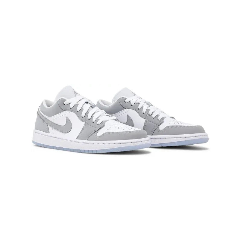 AIR JORDAN 1 LOW WOLF GREY