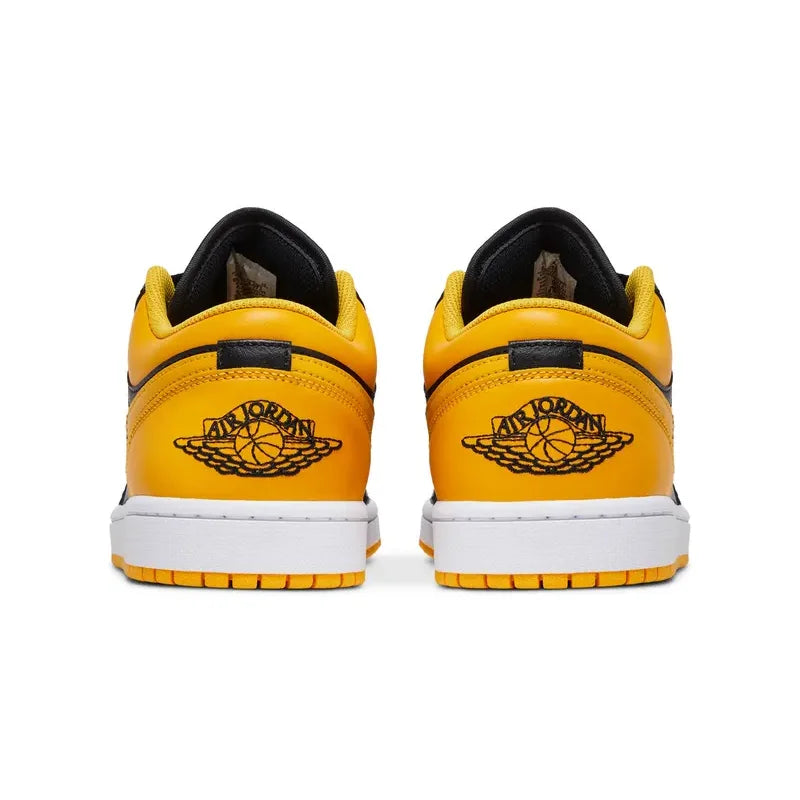 AIR JORDAN 1 LOW YELLOW OCHRE