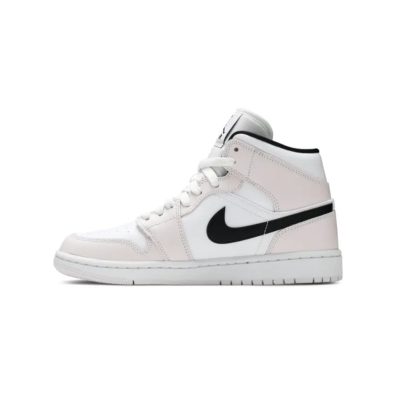 AIR JORDAN 1 MID BARELY ROSE