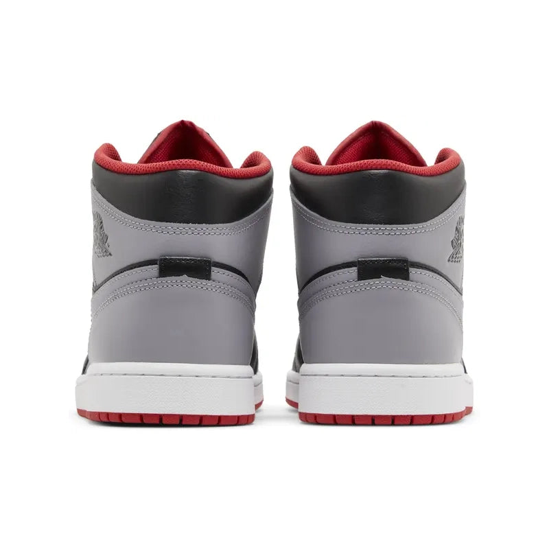 AIR JORDAN 1 MID BRED SHADOW