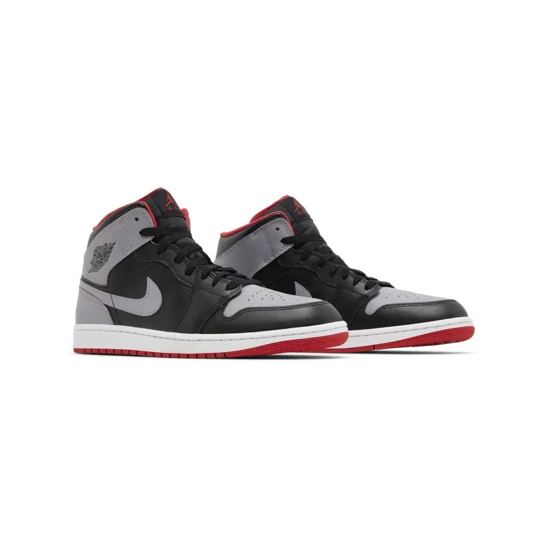 AIR JORDAN 1 MID BRED SHADOW