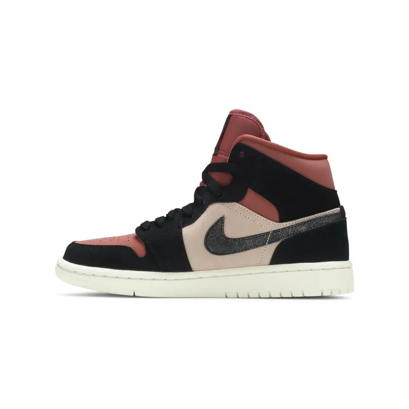 AIR JORDAN 1 MID CANYON RUST
