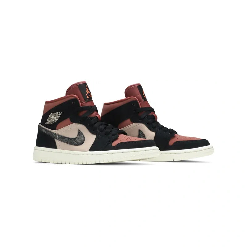 AIR JORDAN 1 MID CANYON RUST