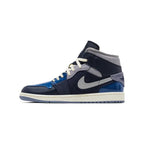 AIR JORDAN 1 MID CRAFT OBSIDIAN