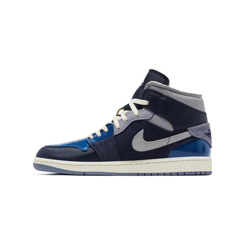 AIR JORDAN 1 MID CRAFT OBSIDIAN