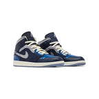 AIR JORDAN 1 MID CRAFT OBSIDIAN