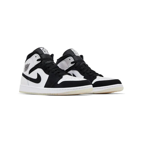 AIR JORDAN 1 MID DIAMOND