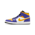AIR JORDAN 1 MID LAKERS