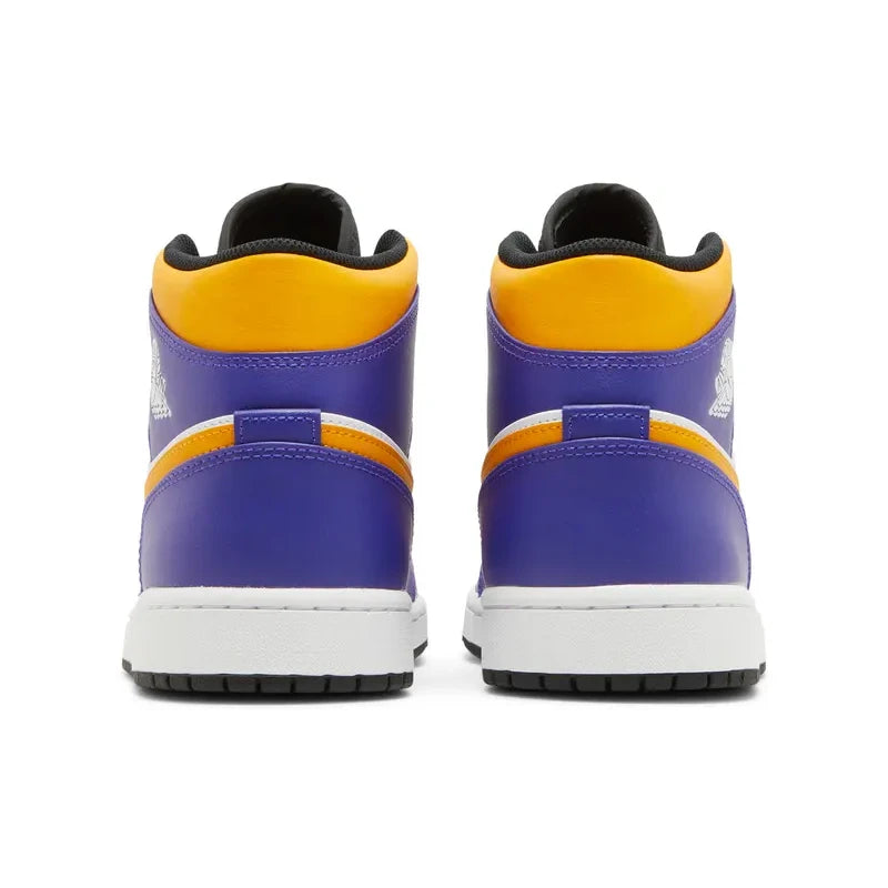 AIR JORDAN 1 MID LAKERS