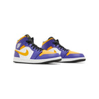 AIR JORDAN 1 MID LAKERS