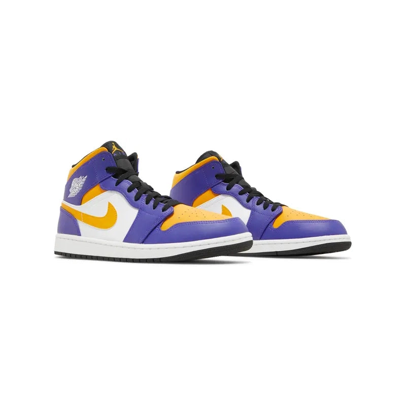AIR JORDAN 1 MID LAKERS