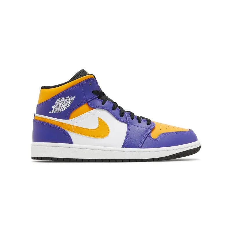 AIR JORDAN 1 MID LAKERS