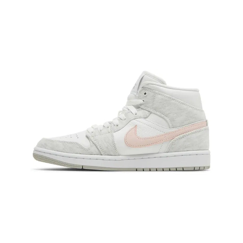 AIR JORDAN 1 MID LIGHT IRON ORE