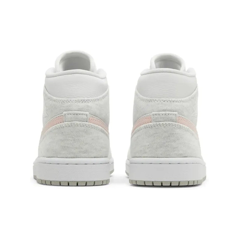 AIR JORDAN 1 MID LIGHT IRON ORE