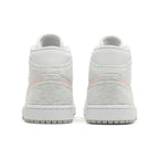 AIR JORDAN 1 MID LIGHT IRON ORE