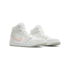 AIR JORDAN 1 MID LIGHT IRON ORE