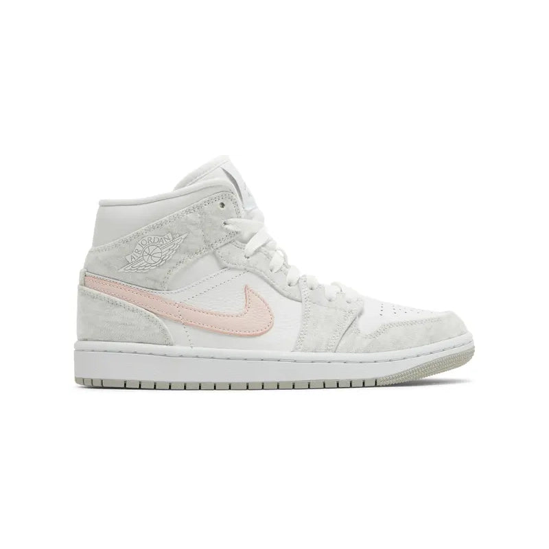 AIR JORDAN 1 MID LIGHT IRON ORE