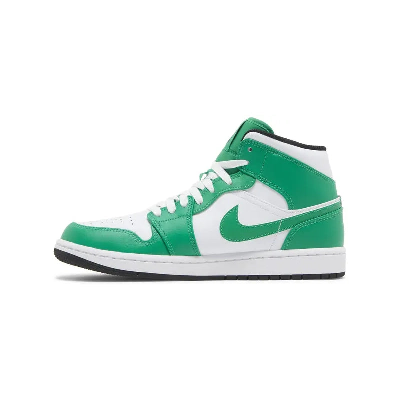 AIR JORDAN 1 MID LUCKY GREEN