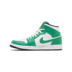 AIR JORDAN 1 MID LUCKY GREEN