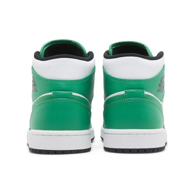 AIR JORDAN 1 MID LUCKY GREEN