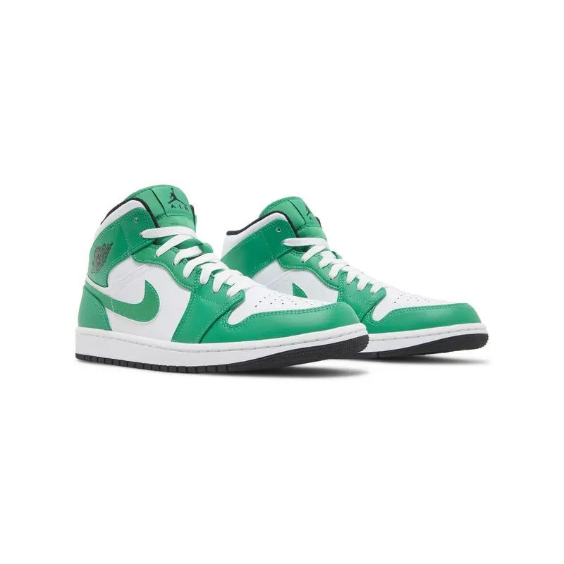 AIR JORDAN 1 MID LUCKY GREEN