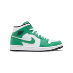 AIR JORDAN 1 MID LUCKY GREEN
