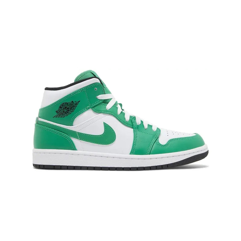 AIR JORDAN 1 MID LUCKY GREEN