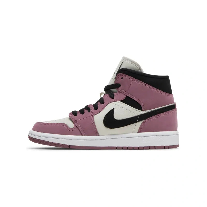 AIR JORDAN 1 MID MULBERRY