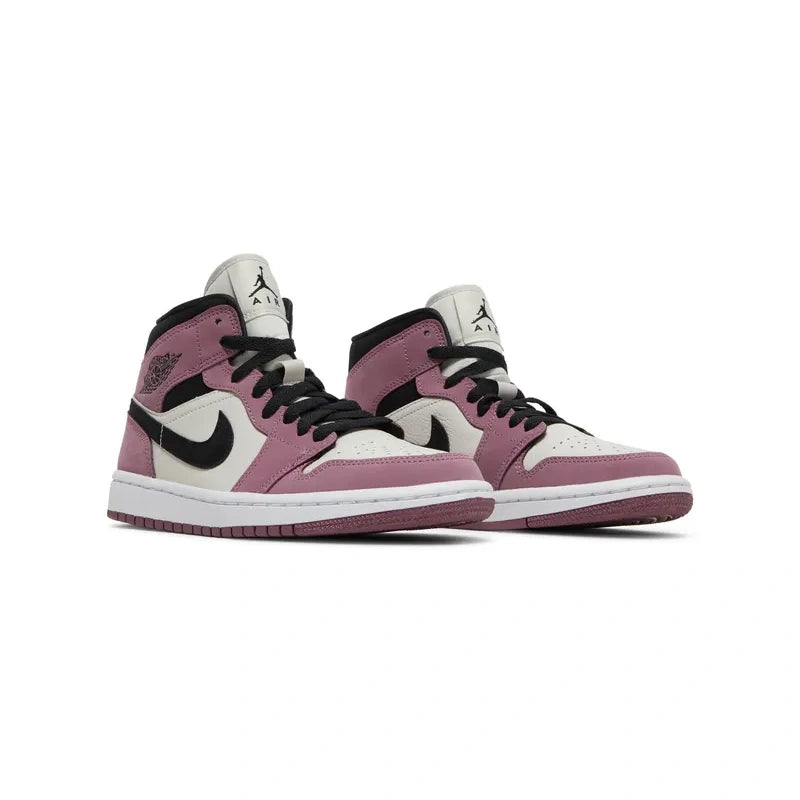 AIR JORDAN 1 MID MULBERRY